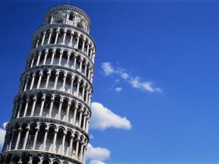 比萨斜塔