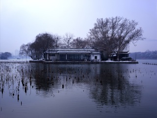 济南大明湖公园