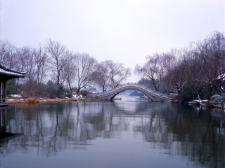 济南大明湖公园