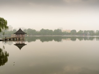 济南大明湖公园