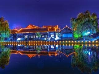 济南大明湖公园