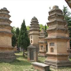 景点模块 