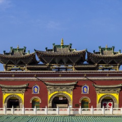 景点模块 