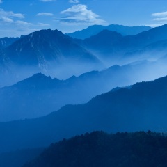 秦岭终南山