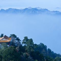 秦岭终南山