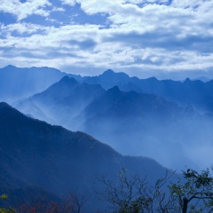秦岭终南山