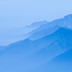 秦岭终南山