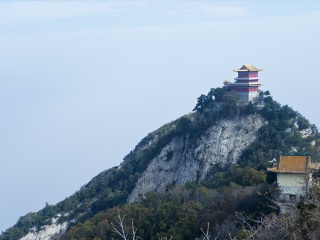 秦岭终南山
