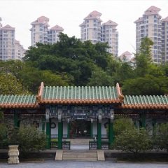 景点模块 