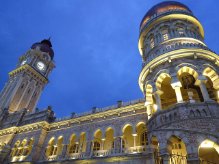 苏丹阿都沙末大厦