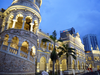 苏丹阿都沙末大厦