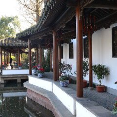 杭州郭庄的#旅图换旅费# #建筑#