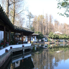 杭州郭庄的#旅图换旅费# #建筑#