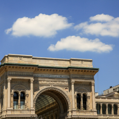 伊曼纽尔二世长廊的#旅图换旅费# #建筑# 景点模块