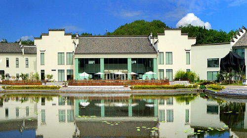 奇墅湖别墅中坤大酒店