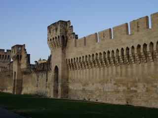 阿维尼翁城墙