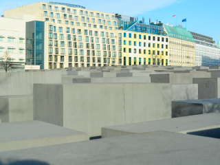 欧洲被害犹太人纪念碑群