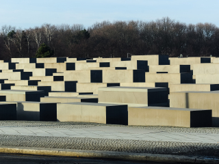 欧洲被害犹太人纪念碑群