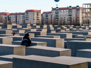 欧洲被害犹太人纪念碑群