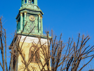 柏林圣母玛丽亚教堂