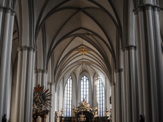 柏林圣母玛丽亚教堂