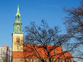 柏林圣母玛丽亚教堂