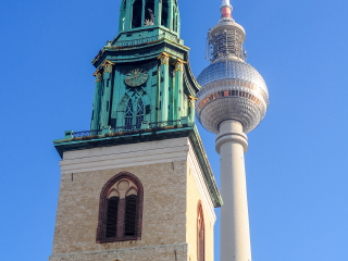 柏林圣母玛丽亚教堂