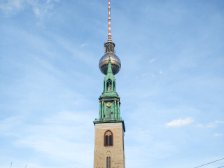 柏林圣母玛丽亚教堂