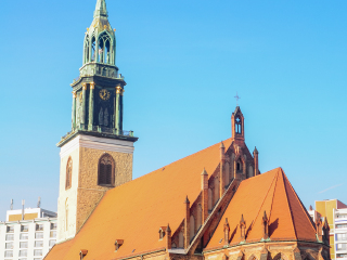 柏林圣母玛丽亚教堂