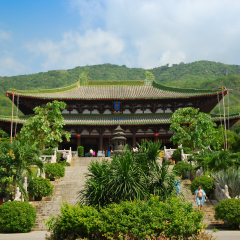 景点模块 