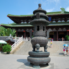 景点模块 