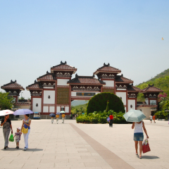 景点模块 