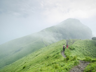 萍乡武功山