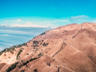 萍乡武功山