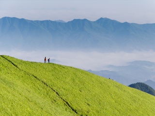 萍乡武功山