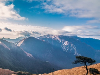 萍乡武功山
