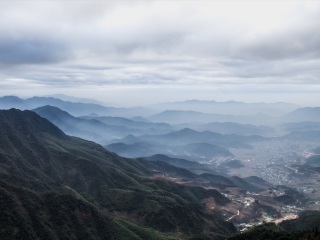 萍乡武功山