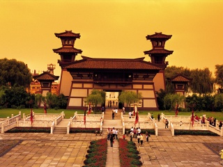 三国城影视基地