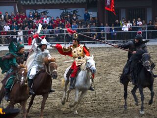 三国城影视基地