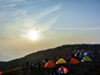 萍乡武功山