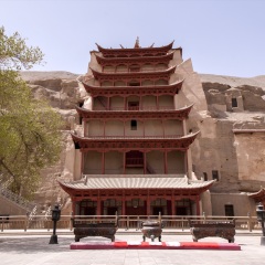 莫高窟 景点模块