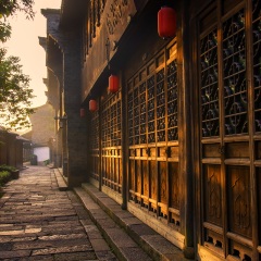景点模块 