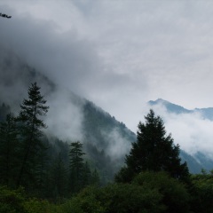 五彩池