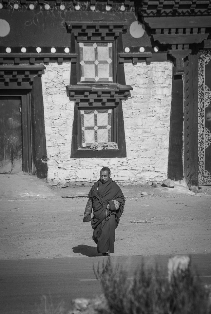 海拔4200m雪原僧侣之城