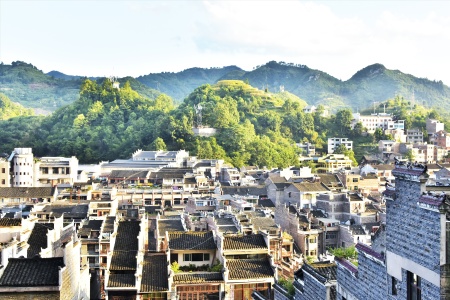<贵阳-镇远古城-舞阳河2日游>山色水韵风光迷人