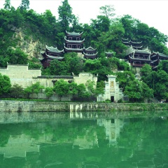 镇远古城