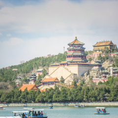 景点模块 