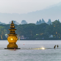 三潭印月