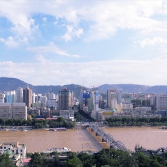 橘子洲头