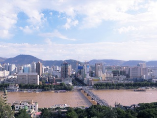 橘子洲头